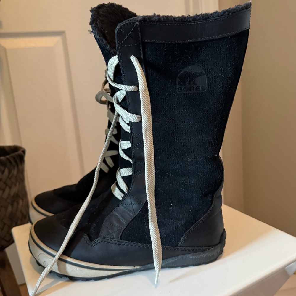 SOREL  MacKenzie Lace Tall Boot - Women's Size 7